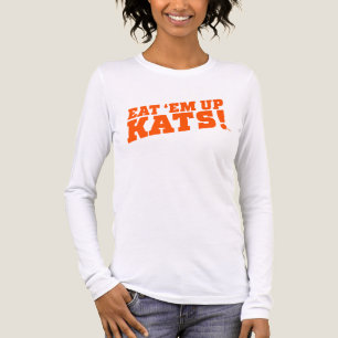Sam Houston State University Eat 'Em Up Kats! Tri-Blend Shirt