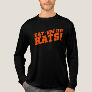 Sam Houston State University Eat 'Em Up Kats! Tri-Blend Shirt