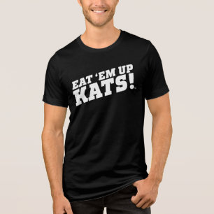 Sam Houston State University Eat 'Em Up Kats! Tri-Blend Shirt