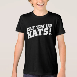 Sam Houston State University Eat 'Em Up Kats! Tri-Blend Shirt