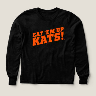 Sam Houston State University Eat 'Em Up Kats! Tri-Blend Shirts
