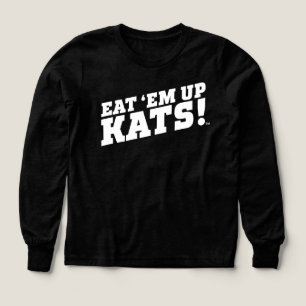 Sam Houston State University Eat 'Em Up Kats! Tri-Blend Shirts