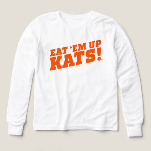 Sam Houston State University Eat 'Em Up Kats! Tri-Blend Shirts