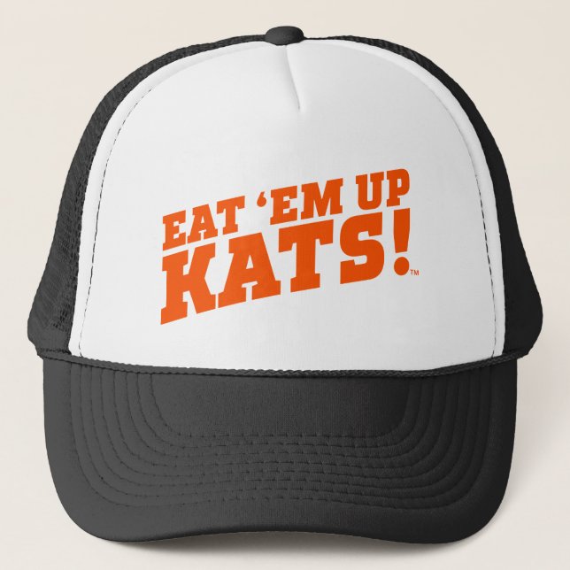 Sam Houston State University Eat 'Em Up Kats! Trucker Hat (Front)