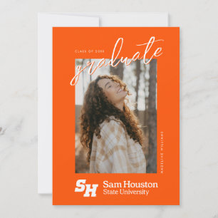Sam Houston State University Graduation Design 10 Announcement