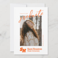 Sam Houston State University Graduation Design 11
