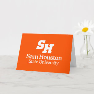 Sam Houston State University Graduation Design 13 Card