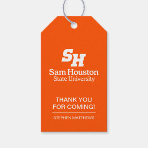 Sam Houston State University Graduation Design 13 Gift Tags