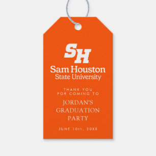 Sam Houston State University Graduation Design 13 Gift Tags