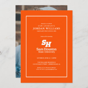 Sam Houston State University Graduation Design 15 Announcement