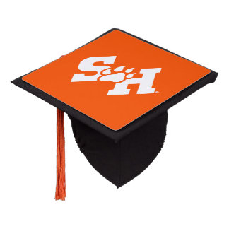 Sam Houston State University Graduation Design 15 Cap Topper