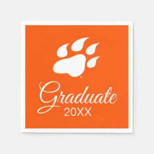 Sam Houston State University Graduation Design 16 Napkins