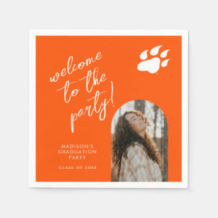 Sam Houston State University Graduation Design 16 Napkins