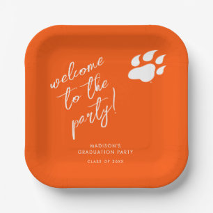 Sam Houston State University Graduation Design 16 Paper Plates