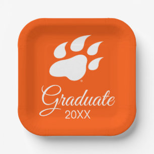 Sam Houston State University Graduation Design 16 Paper Plates