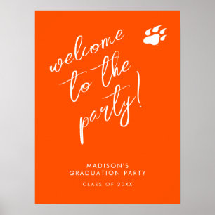 Sam Houston State University Graduation Design 16 Poster