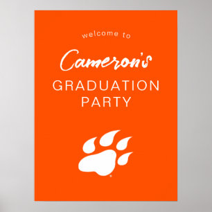 Sam Houston State University Graduation Design 16 Poster