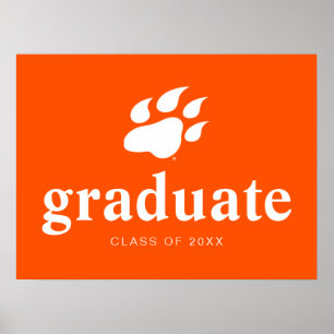 Sam Houston State University Graduation Design 16 Poster