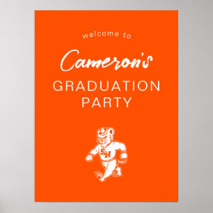 Sam Houston State University Graduation Design 30 Poster