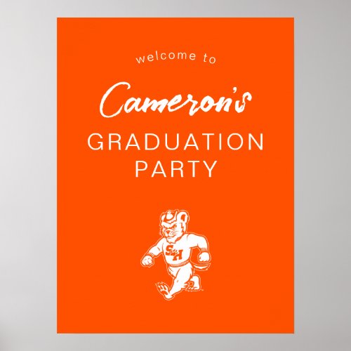 Sam Houston State University Graduation Design 30