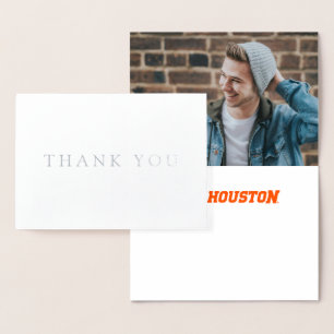 Sam Houston State University Graduation Design 9 Foil Card