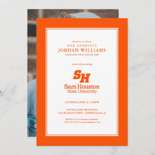 Sam Houston State University Graduation Design Announcement