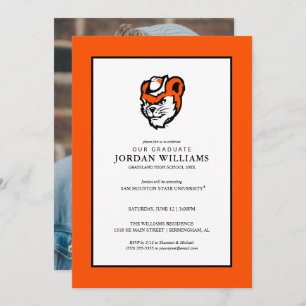 Sam Houston State University Graduation Design Announcement