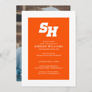 Sam Houston State University Graduation Design Announcement