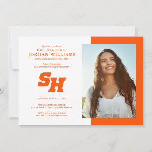 Sam Houston State University Graduation Design Announcement