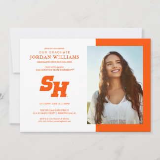 Sam Houston State University Graduation Design Announcement