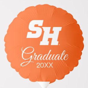 Sam Houston State University Graduation Design Balloon