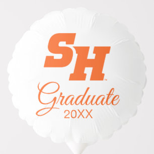 Sam Houston State University Graduation Design Balloon