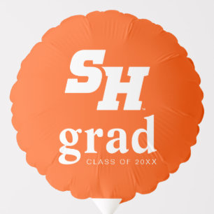 Sam Houston State University Graduation Design Balloon