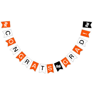 Sam Houston State University Graduation Design Bunting Flags