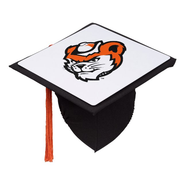 Sam Houston State University Graduation Design Cap Topper (Angled)