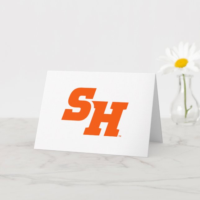 Sam Houston State University Graduation Design Card (Small Plant)