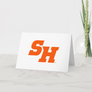 Sam Houston State University Graduation Design Card