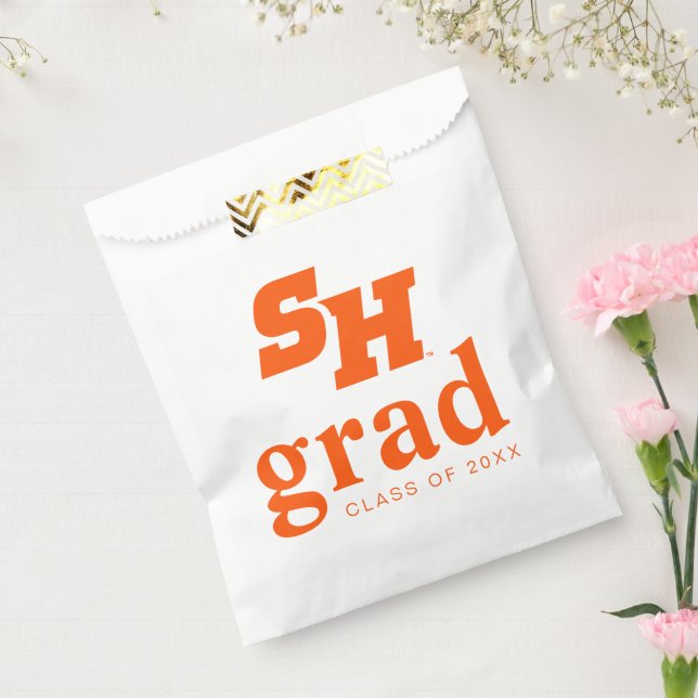 Sam Houston State University Graduation Design Favor Bag (Sealed)