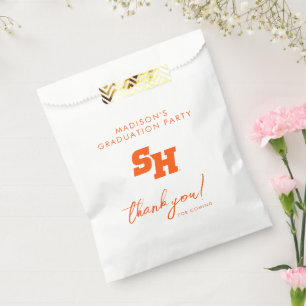 Sam Houston State University Graduation Design Favor Bag