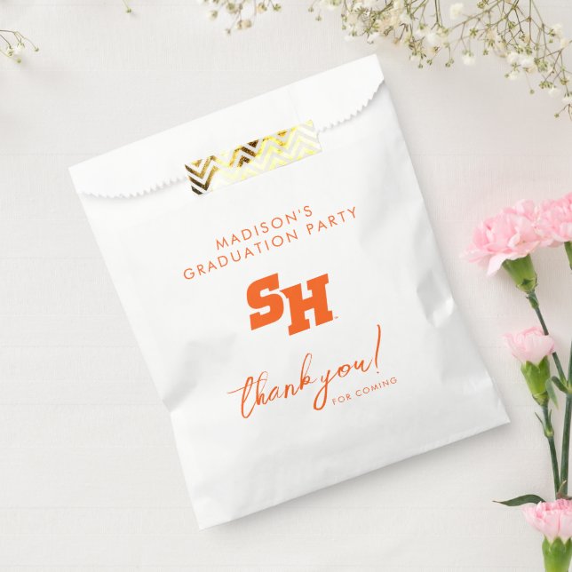 Sam Houston State University Graduation Design Favor Bag (Sealed)