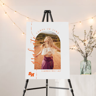 Sam Houston State University Graduation Design Foam Board