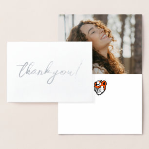 Sam Houston State University Graduation Design Foil Card