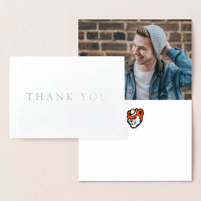 Sam Houston State University Graduation Design Foil Card (Display)