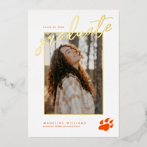 Sam Houston State University Graduation Design