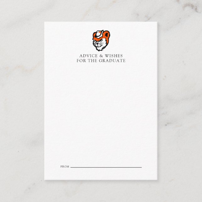 Sam Houston State University Graduation Design Note Card (Front)