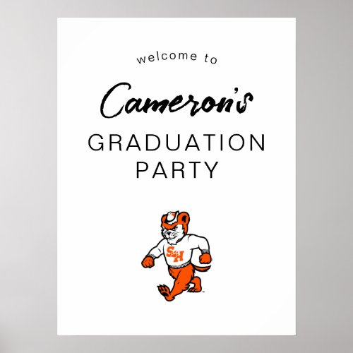 Sam Houston State University Graduation Design