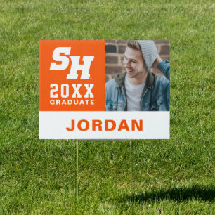 Sam Houston State University Graduation Design Sign