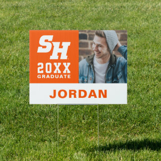 Sam Houston State University Graduation Design Sign