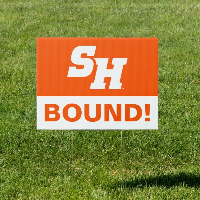 Sam Houston State University Graduation Design Sign (Insitu)