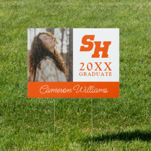Sam Houston State University Graduation Design Sign